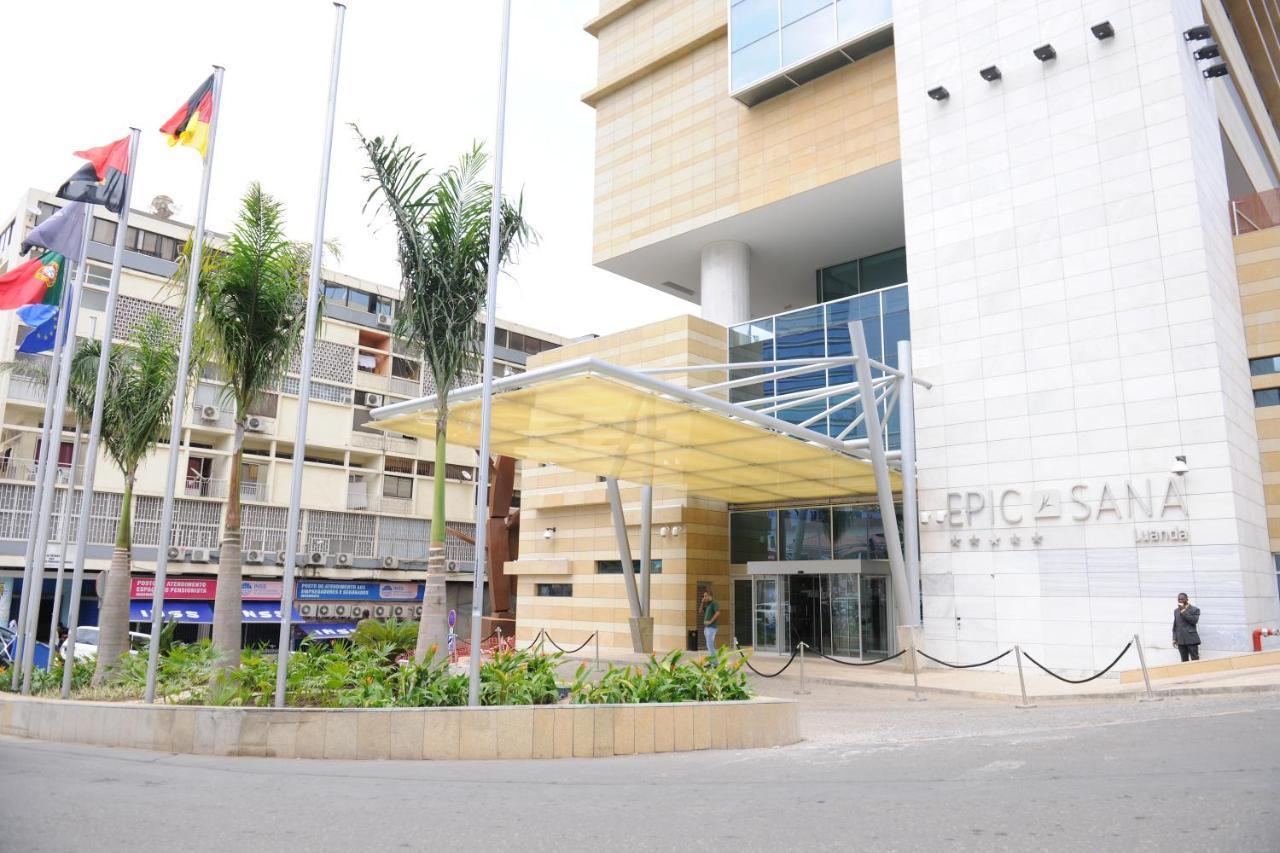 Epic Sana Luanda Hotel Екстериор снимка