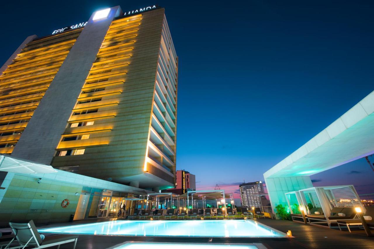 Epic Sana Luanda Hotel Екстериор снимка